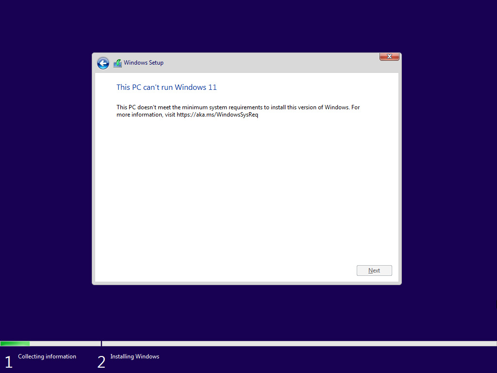 install windows 11 without tpm