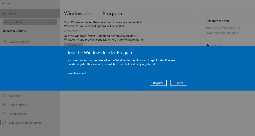 How to Get Windows 11 Insider Preview Build Now - Educate Blog